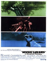 The Music Lovers movie in Glenda Jackson filmography.