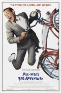 Pee-wee's Big Adventure movie in Tim Burton filmography.