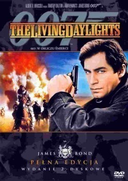 The Living Daylights movie in John Glen filmography.