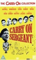 Carry on Sergeant movie in Gerald Thomas filmography.