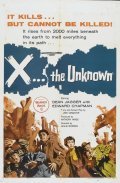 X: The Unknown movie in Leslie Norman filmography.