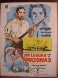 800 leguas por el Amazonas o (La jangada) movie in Carlos Lopez Moctezuma filmography.