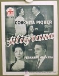 Filigrana movie in Fernando Aguirre filmography.