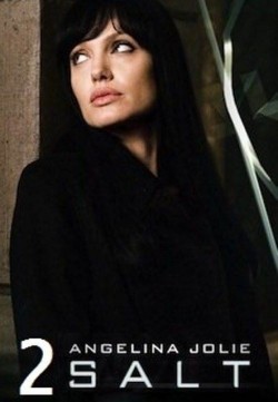 Salt 2 movie in Angelina Jolie filmography.