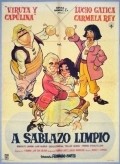 A sablazo limpio movie in Luis Aldas filmography.
