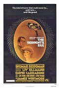 The Serpent's Egg movie in Ingmar Bergman filmography.