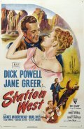 Station West movie in Agnes Moorehead filmography.