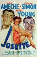 Josette movie in Bert Lahr filmography.