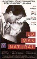 Lo mas natural movie in Miguel Bose filmography.