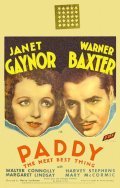 Paddy the Next Best Thing movie in Janet Gaynor filmography.