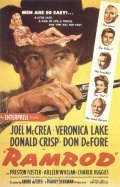 Ramrod movie in Donald Crisp filmography.
