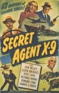 Secret Agent X-9 movie in George Lynn filmography.