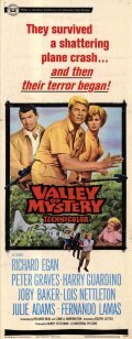 Valley of Mystery movie in Harry Guardino filmography.