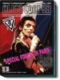 Alice Cooper a Paris movie in Eric Scott filmography.