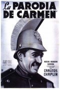 A Burlesque on Carmen movie in Charles Chaplin filmography.