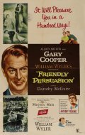 Friendly Persuasion movie in William Wyler filmography.