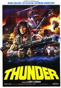 Thunder movie in Fabrizio De Angelis filmography.