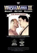 WrestleMania III is the best movie in Jim Neidhart filmography.