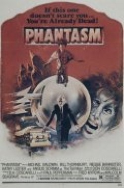 Phantasm movie in Reggie Bannister filmography.