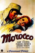 Morocco movie in Josef von Sternberg filmography.