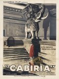 Cabiria movie in Giovanni Pastrone filmography.