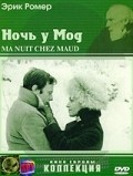 Ma nuit chez Maud movie in Eric Rohmer filmography.