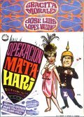 Operacion Mata Hari movie in Antonio Ozores filmography.