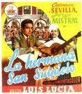 La hermana San Sulpicio movie in Jorge Mistral filmography.
