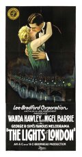 Lights of London movie in Wanda Hawley filmography.