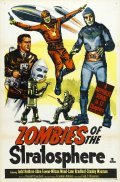 Zombies of the Stratosphere movie in Fred C. Brannon filmography.