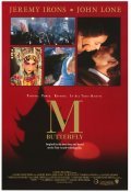 M. Butterfly movie in David Cronenberg filmography.