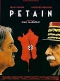 Petain movie in Jean-Pierre Cassel filmography.