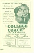 College Coach movie in William A. Wellman filmography.