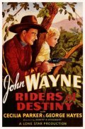 Riders of Destiny movie in Robert N. Bradbury filmography.