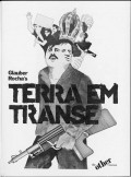 Terra em Transe movie in Glauber Rocha filmography.