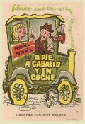 A pied, a cheval et en voiture is the best movie in Gil Vidal filmography.