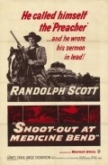 Shoot-Out at Medicine Bend movie in Randolph Scott filmography.