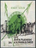 Killers of Kilimanjaro movie in Robert Taylor filmography.