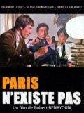 Paris n'existe pas movie in Serge Gainsbourg filmography.