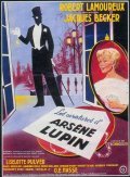 Les aventures d'Arsene Lupin movie in Jacques Becker filmography.