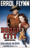 Dodge City movie in Michael Curtiz filmography.