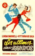 Gli ultimi cinque minuti movie in Vittorio De Sica filmography.