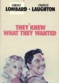 They Knew What They Wanted movie in Karl Malden filmography.