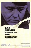 The Sergeant movie in Rod Steiger filmography.