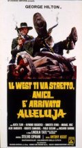 Il West ti va stretto, amico... e arrivato Alleluja movie in Riccardo Garrone filmography.