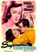 Suprema confessione movie in Sonja Ziemann filmography.