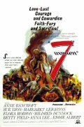 7 Women movie in John Ford filmography.
