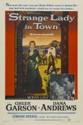 Strange Lady in Town movie in Walter Hampden filmography.
