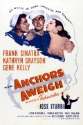 Anchors Aweigh movie in George Sidney filmography.