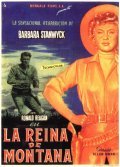 Cattle Queen of Montana movie in Barbara Stanwyck filmography.